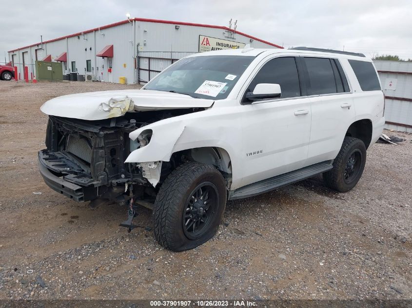 2015 CHEVROLET TAHOE LT - 1GNSCBKC8FR687467