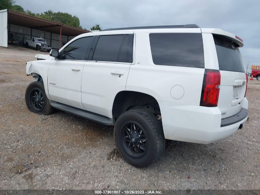 2015 CHEVROLET TAHOE LT - 1GNSCBKC8FR687467