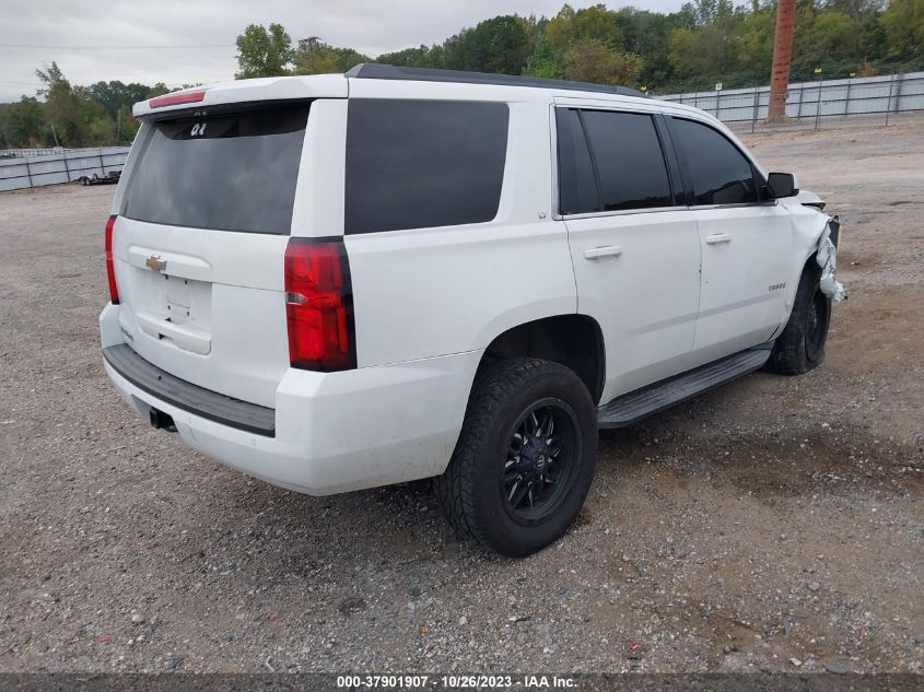 2015 CHEVROLET TAHOE LT - 1GNSCBKC8FR687467