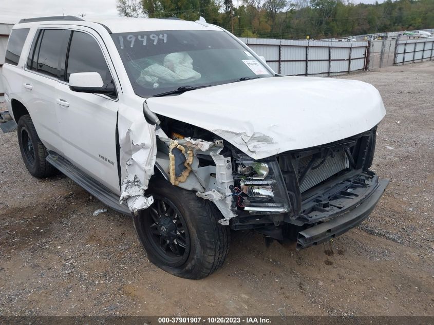 2015 CHEVROLET TAHOE LT - 1GNSCBKC8FR687467