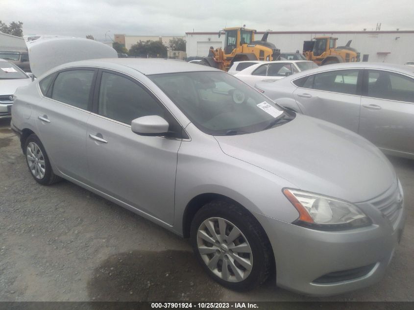 2014 NISSAN SENTRA SV - 3N1AB7AP5EY209091