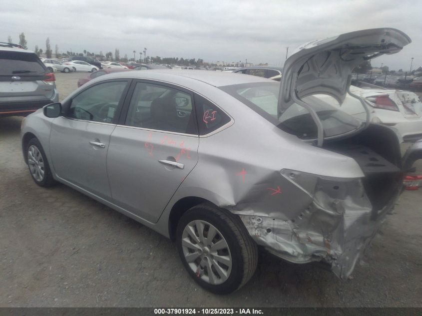 2014 NISSAN SENTRA SV - 3N1AB7AP5EY209091