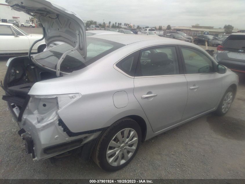 2014 NISSAN SENTRA SV - 3N1AB7AP5EY209091