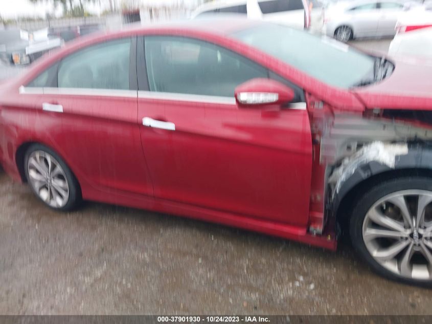 2014 HYUNDAI SONATA SE - 5NPEC4AC5EH899333