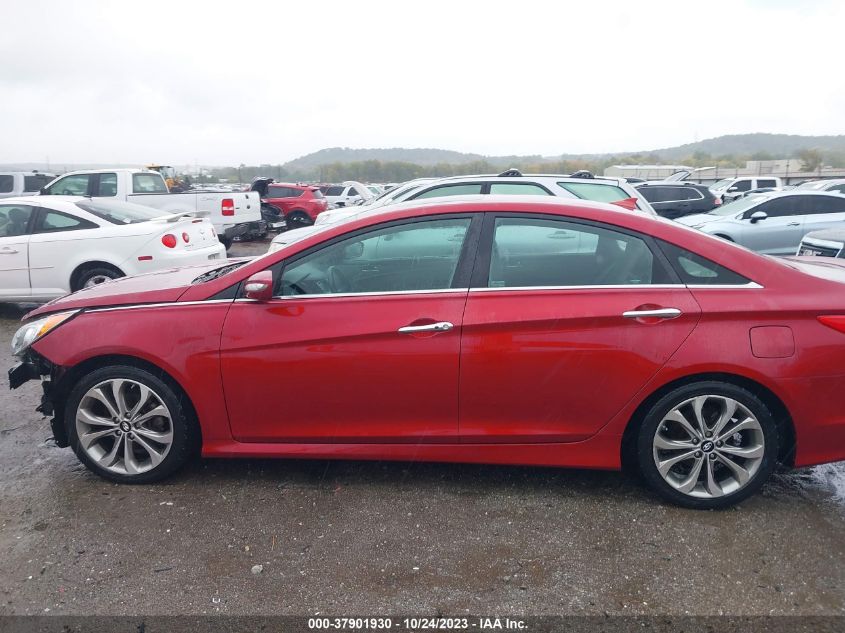 2014 HYUNDAI SONATA SE - 5NPEC4AC5EH899333