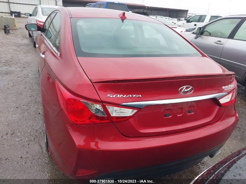 2014 HYUNDAI SONATA SE - 5NPEC4AC5EH899333