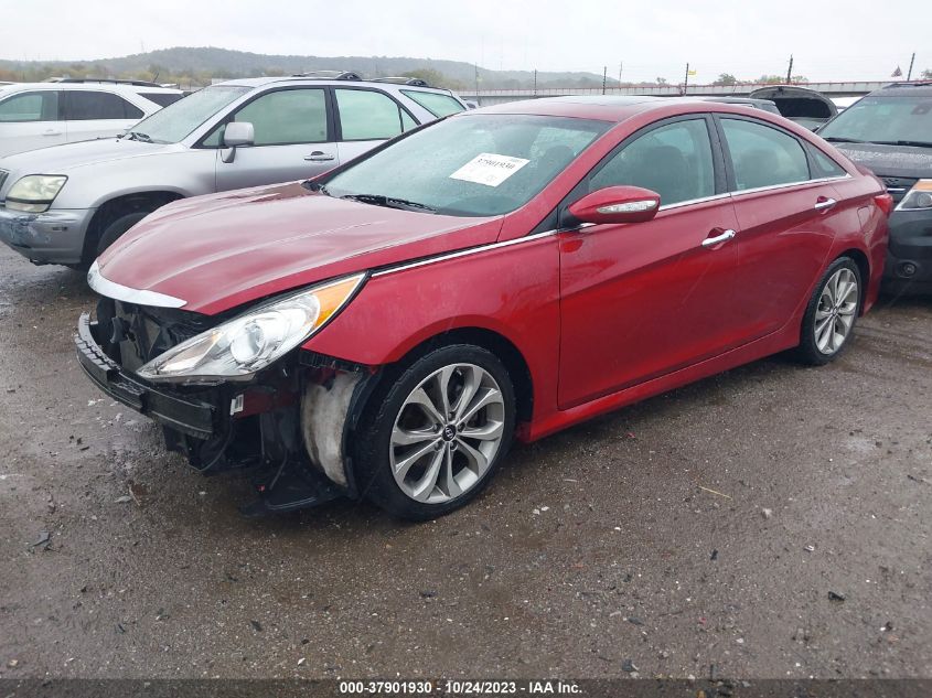 2014 HYUNDAI SONATA SE - 5NPEC4AC5EH899333