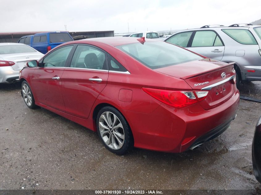 2014 HYUNDAI SONATA SE - 5NPEC4AC5EH899333