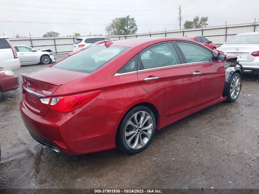 2014 HYUNDAI SONATA SE - 5NPEC4AC5EH899333