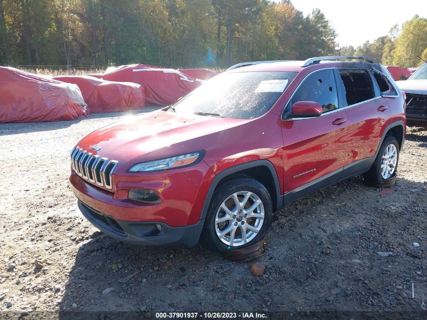 2017 JEEP CHEROKEE LATITUDE - 1C4PJLCBXHW507409