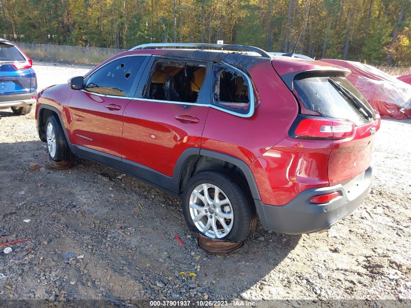 2017 JEEP CHEROKEE LATITUDE - 1C4PJLCBXHW507409