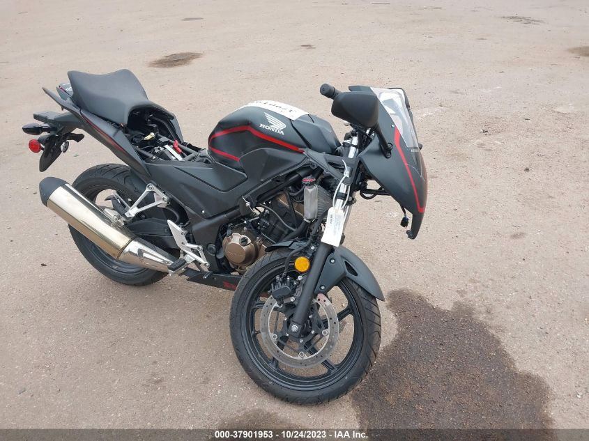 2019 HONDA CBR300 R - MLHNC5101K5500910
