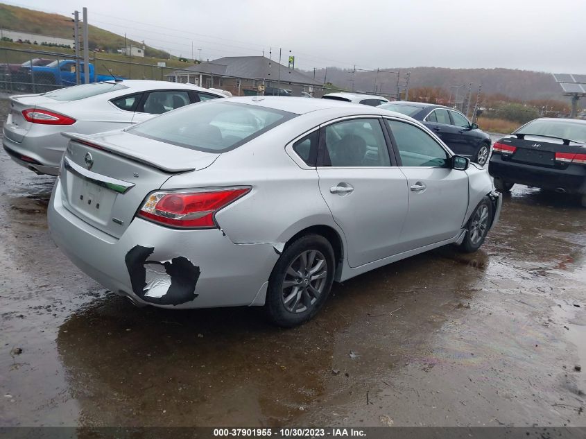 2015 NISSAN ALTIMA 2.5 S - 1N4AL3AP6FC475173