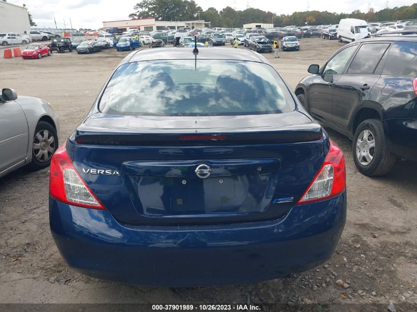 2014 NISSAN VERSA S PLUS - 3N1CN7AP9EL846417