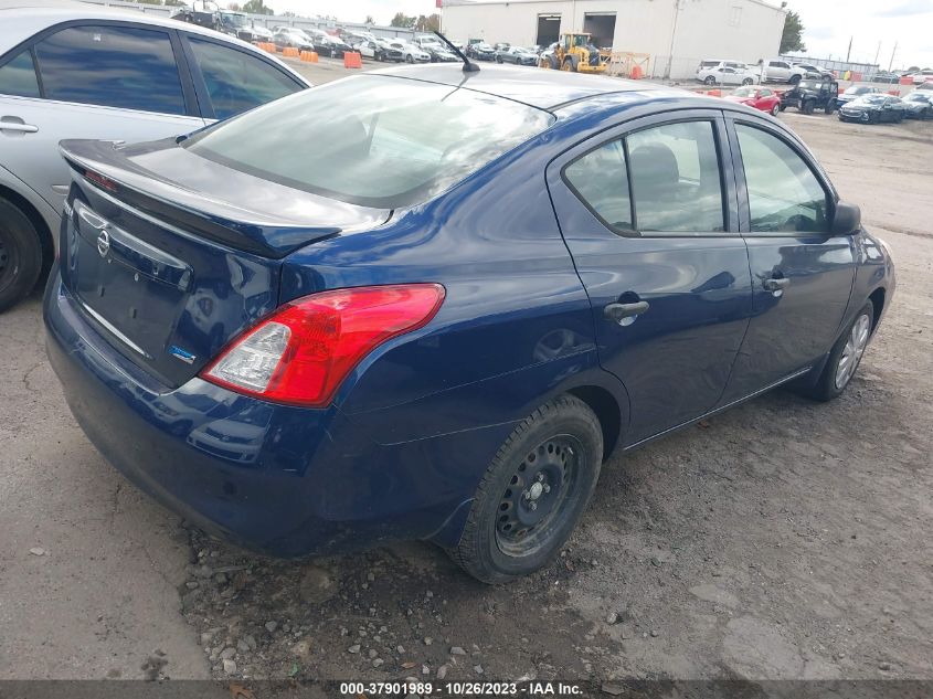 2014 NISSAN VERSA S PLUS - 3N1CN7AP9EL846417