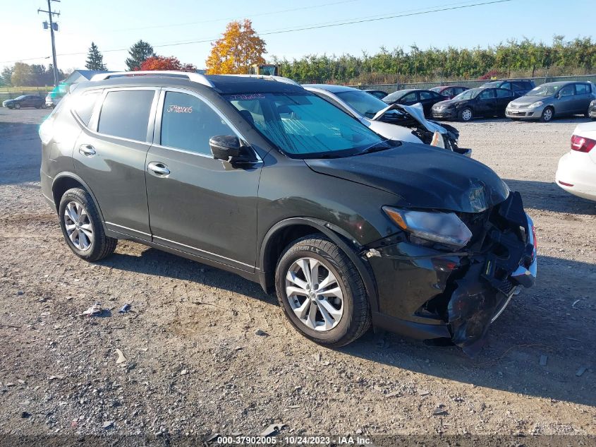 2016 NISSAN ROGUE S/SL/SV - 5N1AT2MV2GC843649