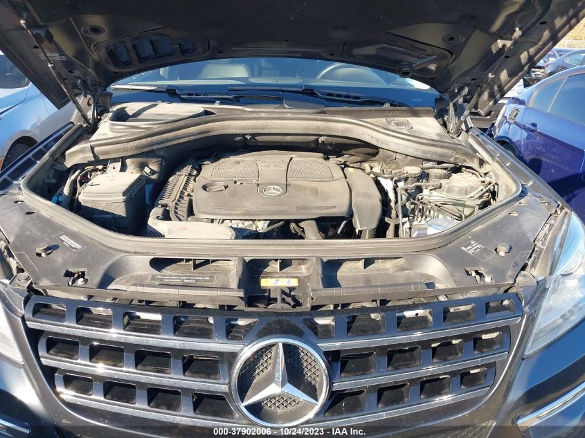 2014 MERCEDES-BENZ ML 350 4JGDA5HB5EA354157