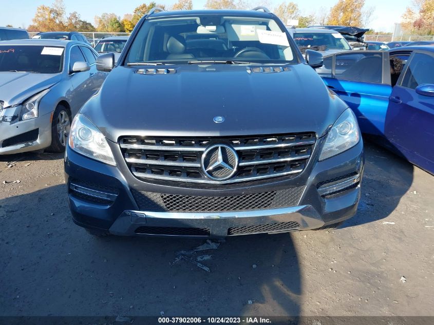 2014 MERCEDES-BENZ ML 350 4JGDA5HB5EA354157