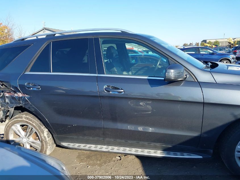 2014 MERCEDES-BENZ ML 350 4JGDA5HB5EA354157