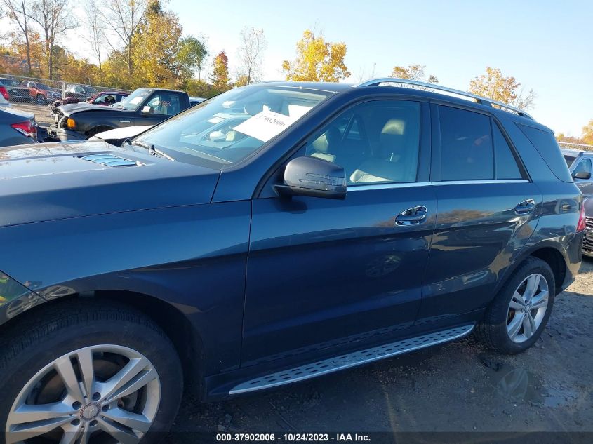 2014 MERCEDES-BENZ ML 350 4JGDA5HB5EA354157
