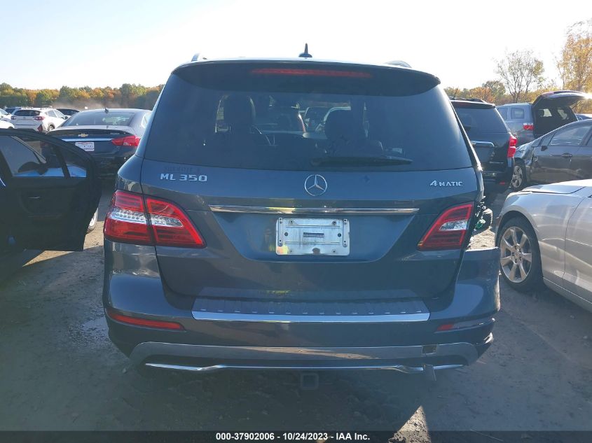 2014 MERCEDES-BENZ ML 350 4JGDA5HB5EA354157