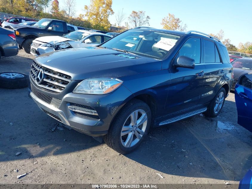 2014 MERCEDES-BENZ ML 350 4JGDA5HB5EA354157
