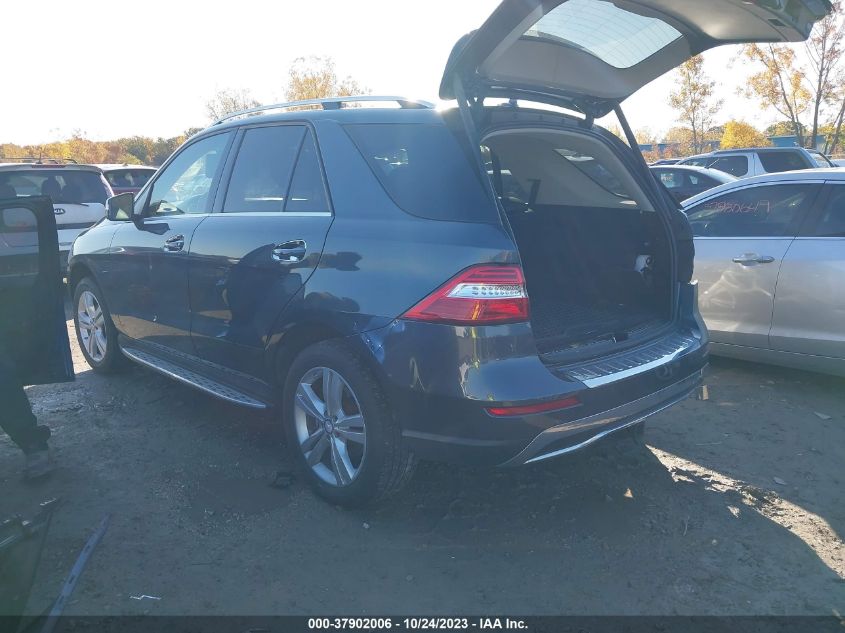 2014 MERCEDES-BENZ ML 350 4JGDA5HB5EA354157