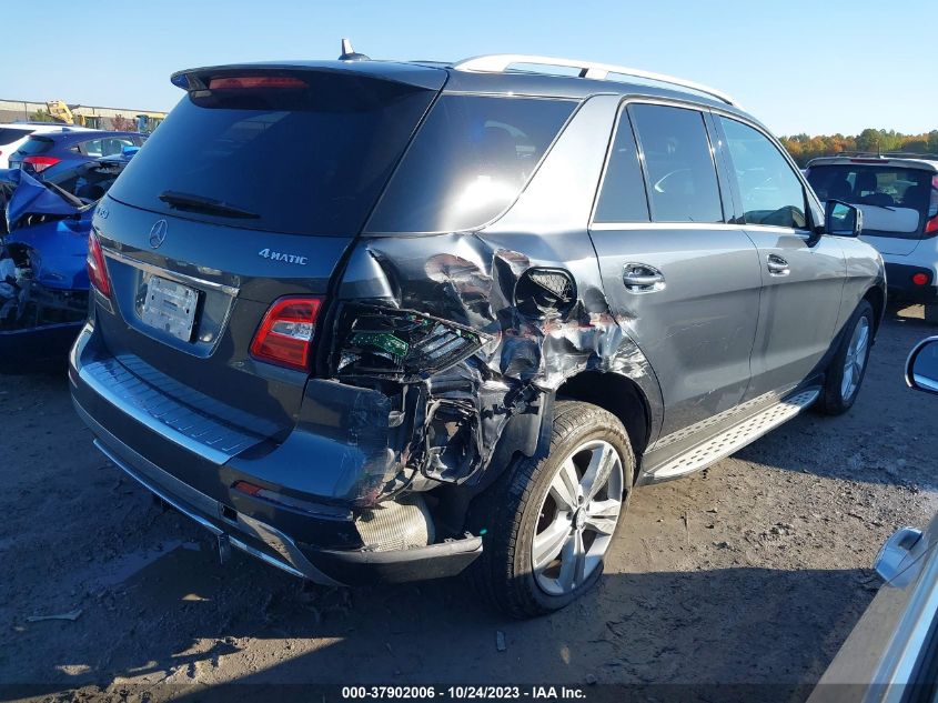 2014 MERCEDES-BENZ ML 350 4JGDA5HB5EA354157