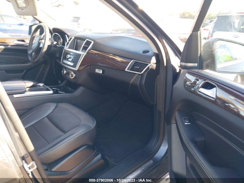 2014 MERCEDES-BENZ ML 350 4JGDA5HB5EA354157