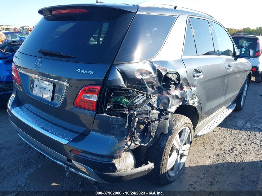 2014 MERCEDES-BENZ ML 350 4JGDA5HB5EA354157