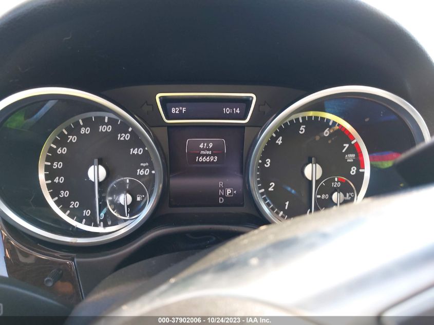 2014 MERCEDES-BENZ ML 350 4JGDA5HB5EA354157
