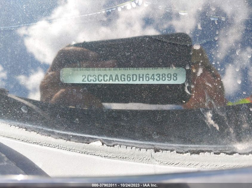 2013 CHRYSLER 300 - 2C3CCAAG6DH643898