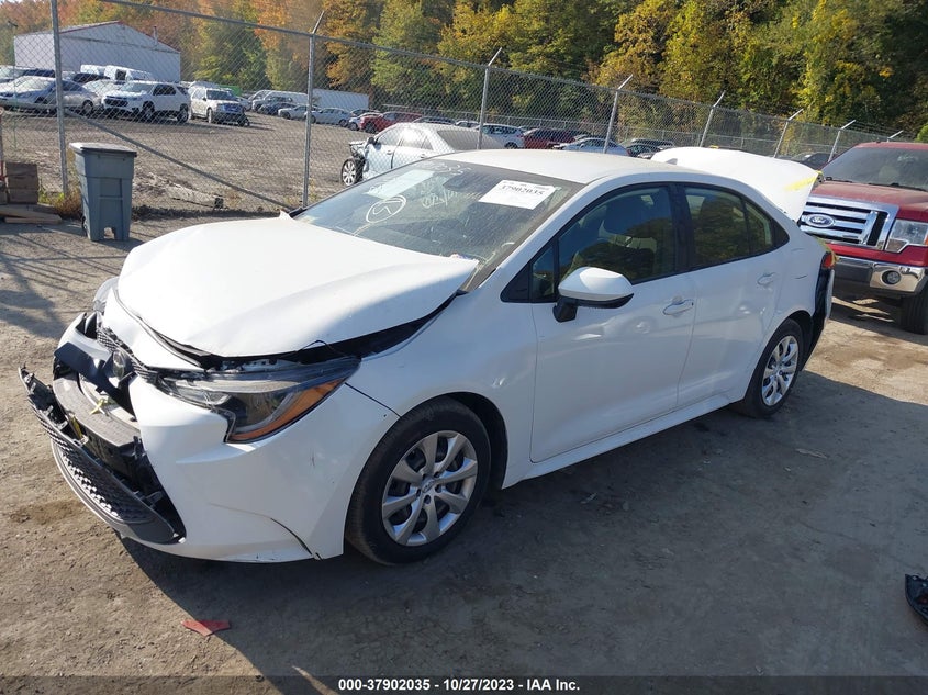 VIN JTDEPRAE8LJ101351 2020 TOYOTA COROLLA LE