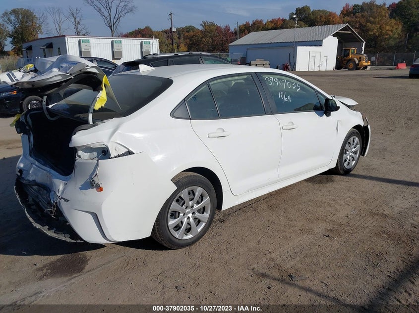 VIN JTDEPRAE8LJ101351 2020 TOYOTA COROLLA LE