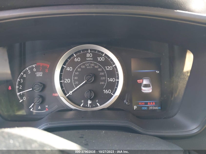 VIN JTDEPRAE8LJ101351 2020 TOYOTA COROLLA LE