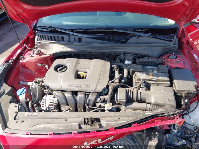 2023 KIA FORTE LXS - 3KPF24AD0PE543721