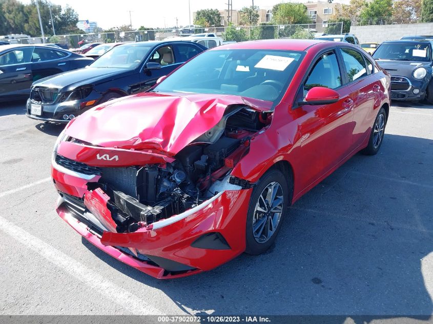 2023 KIA FORTE LXS - 3KPF24AD0PE543721