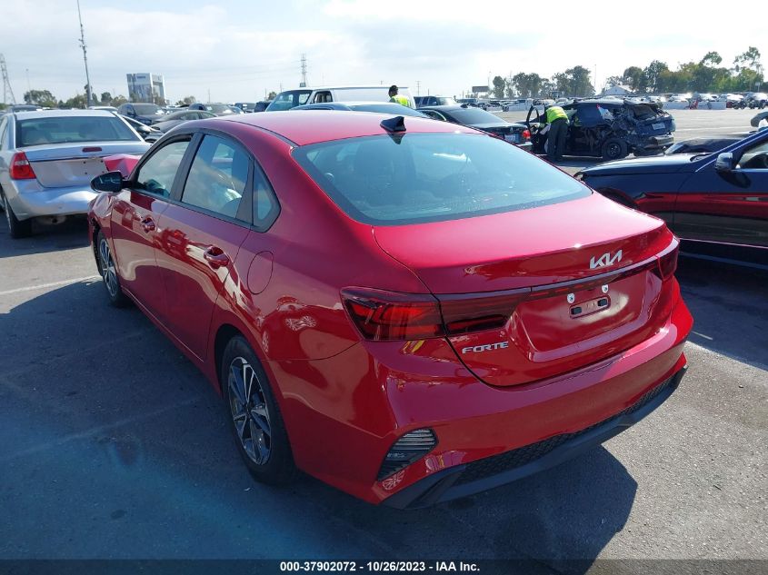 2023 KIA FORTE LXS - 3KPF24AD0PE543721