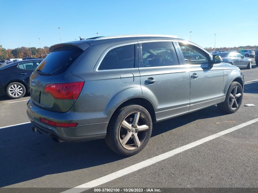 2013 AUDI Q7 3.0T S LINE PRESTIGE - WA1DGAFE0DD005634