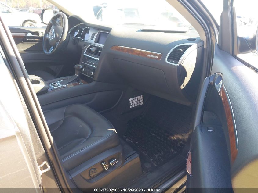 2013 AUDI Q7 3.0T S LINE PRESTIGE - WA1DGAFE0DD005634