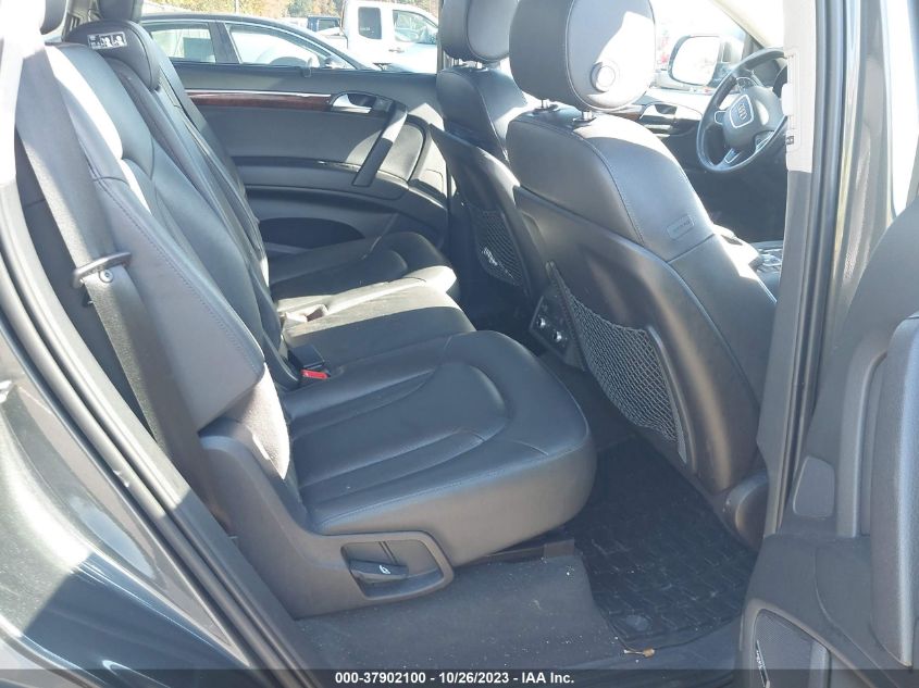 2013 AUDI Q7 3.0T S LINE PRESTIGE - WA1DGAFE0DD005634