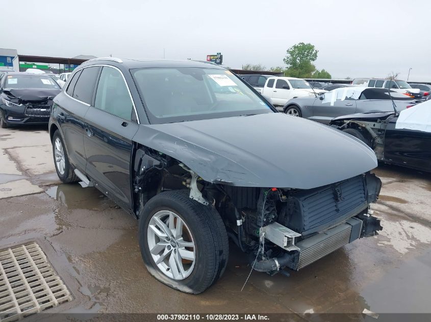 2020 AUDI Q5 PREMIUM/TITANIUM PREMIUM - WA1ANAFY9L2012997