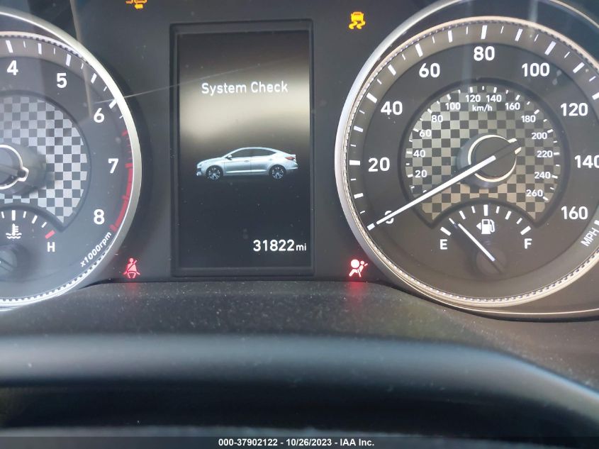 2020 HYUNDAI ELANTRA LIMITED - KMHD84LF1LU994703