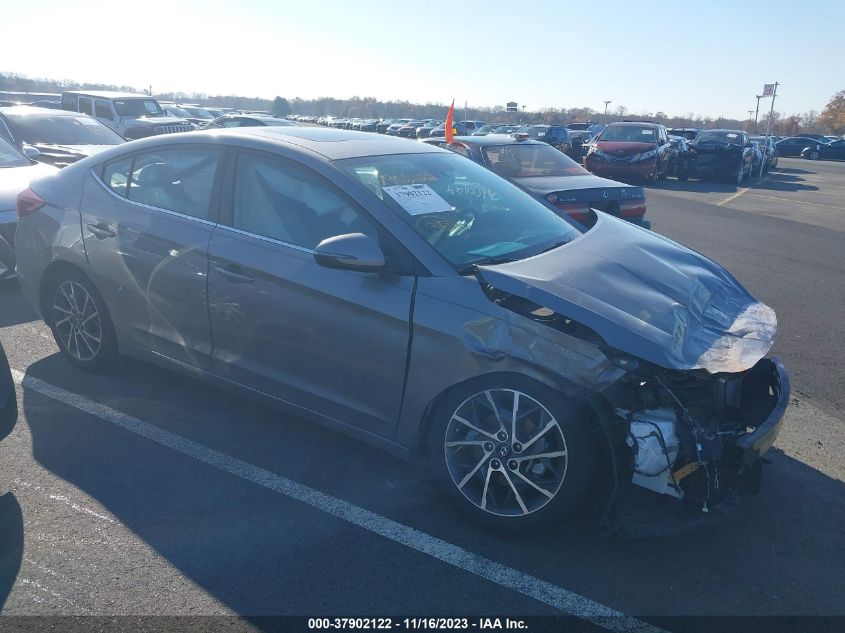 2020 HYUNDAI ELANTRA LIMITED - KMHD84LF1LU994703