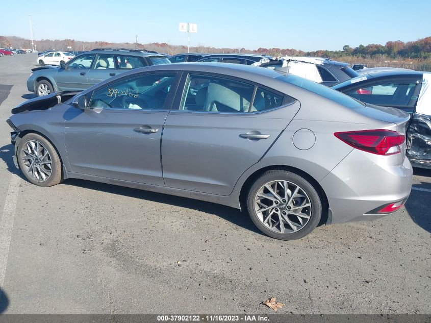 2020 HYUNDAI ELANTRA LIMITED - KMHD84LF1LU994703