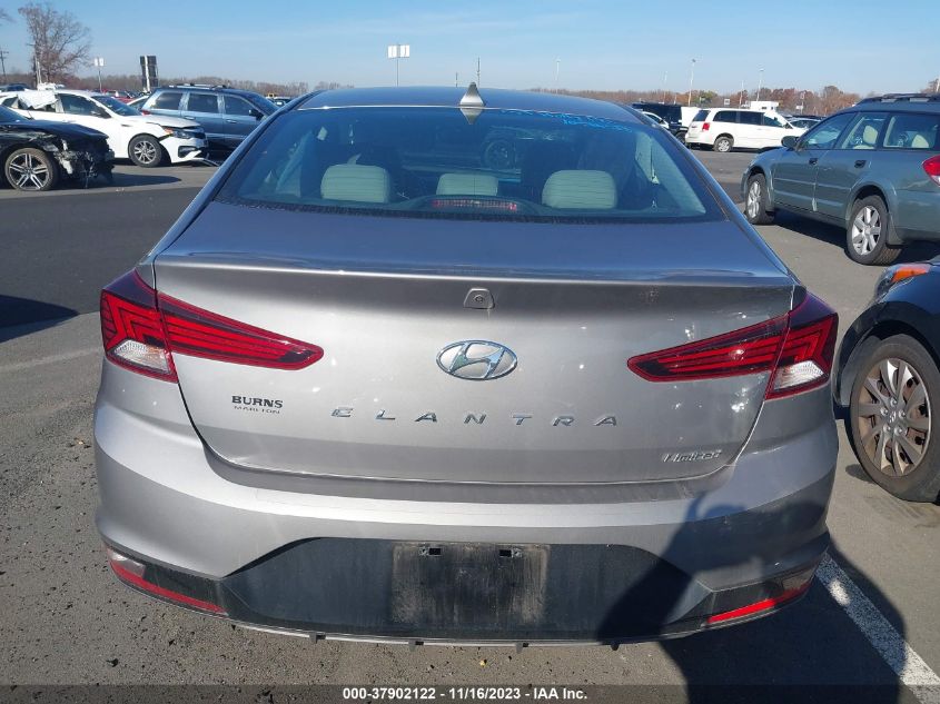2020 HYUNDAI ELANTRA LIMITED - KMHD84LF1LU994703