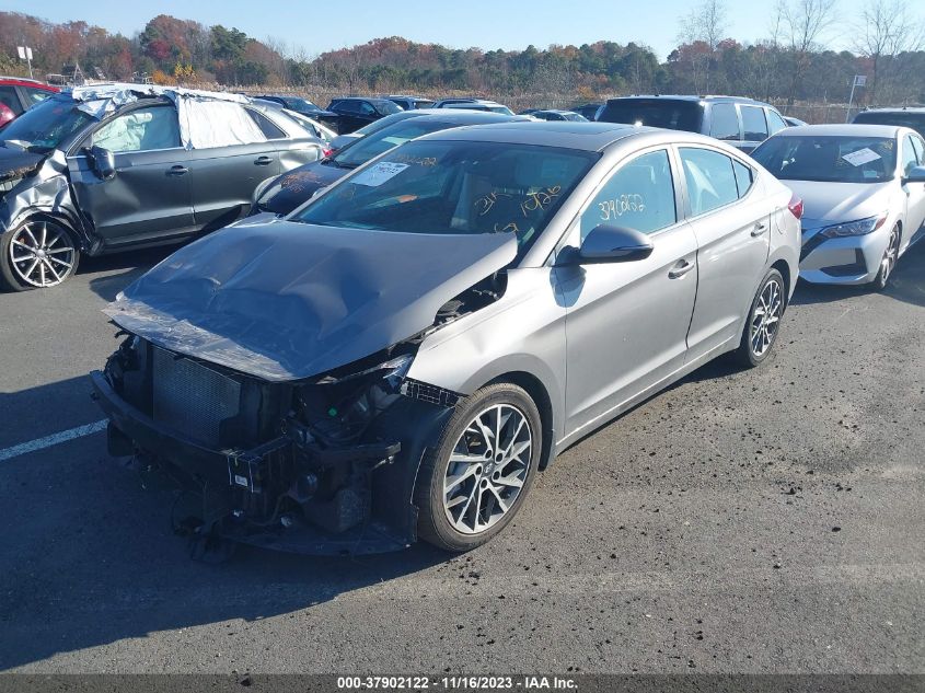 2020 HYUNDAI ELANTRA LIMITED - KMHD84LF1LU994703