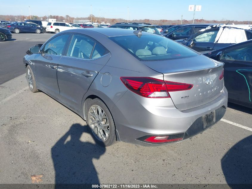 2020 HYUNDAI ELANTRA LIMITED - KMHD84LF1LU994703