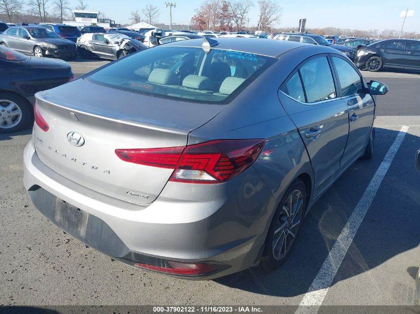 2020 HYUNDAI ELANTRA LIMITED - KMHD84LF1LU994703