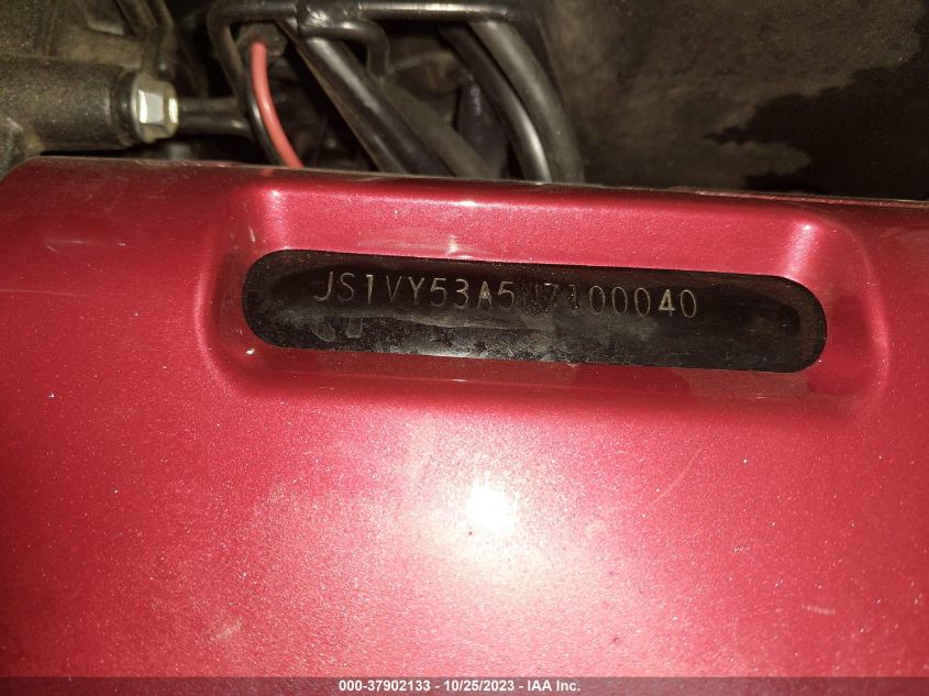 2022 SUZUKI VZR1800 JS1VY53A5N7100040